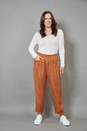 Vienetta Relaxed Pant - Caramel