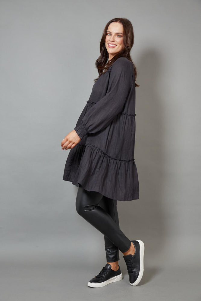 Diaz Dress - Shale
