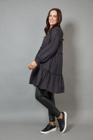 Diaz Dress - Shale