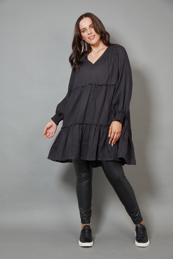 Diaz Dress - Shale
