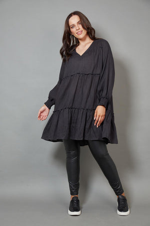 Diaz Dress - Shale