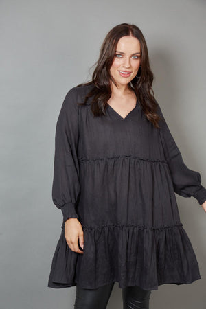 Diaz Dress - Shale