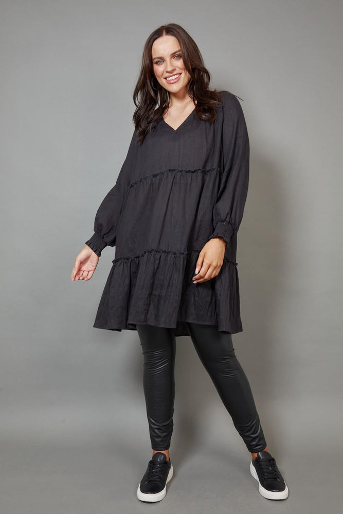 Diaz Dress - Shale