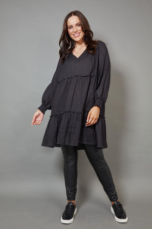 Diaz Dress - Shale