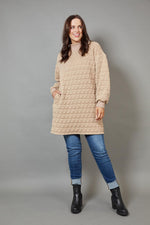 La Vida Relaxed Top/Dress - Camel