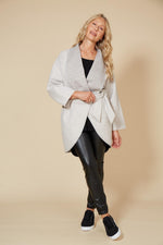 Klein Wrap Jacket - Gray