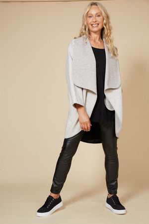 
            
                Load image into Gallery viewer, Klein Wrap Jacket - Gray
            
        