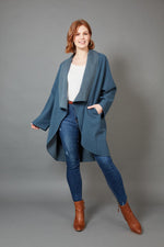 Klein Wrap Jacket - Oxford