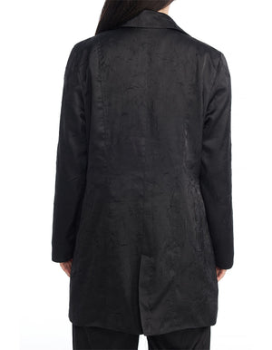 Glow Up Jacket - Black