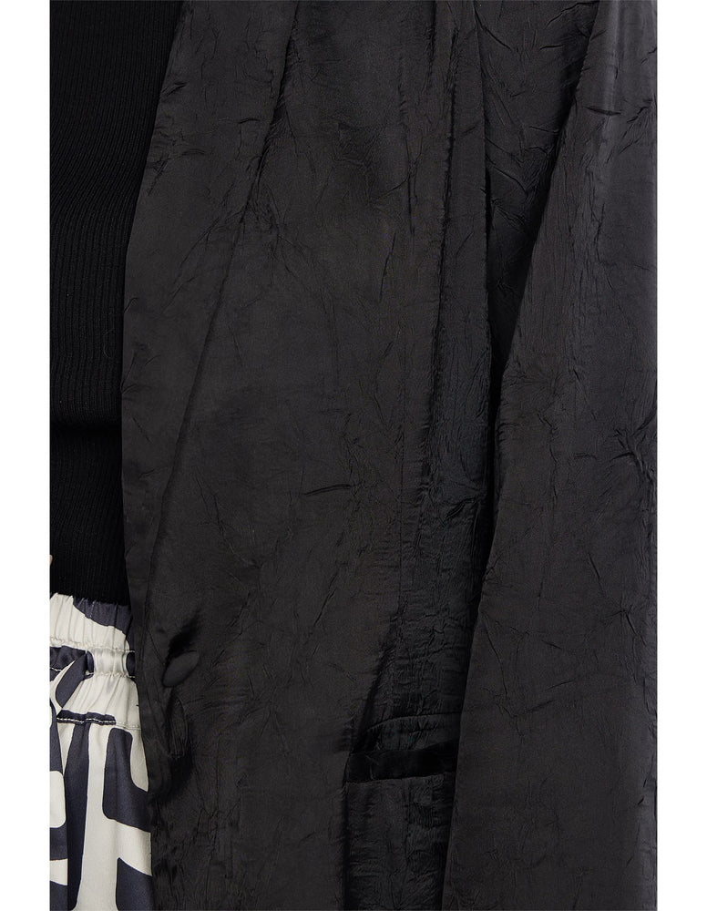 Glow Up Jacket - Black