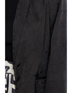 Glow Up Jacket - Black