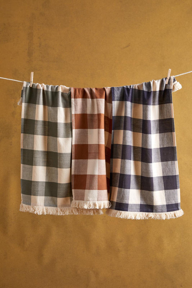 Studio Tea Towel Set - Caramel