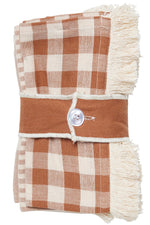 Studio Tea Towel Set - Caramel