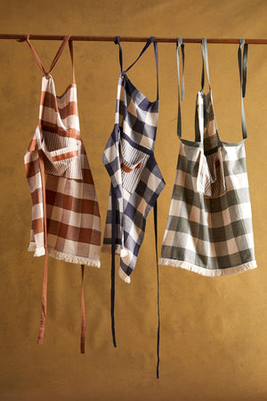 Studio Apron - Fossil