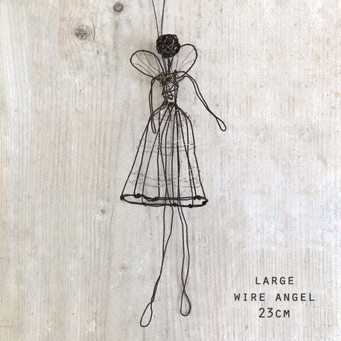 Rusty Wire Angels - Large