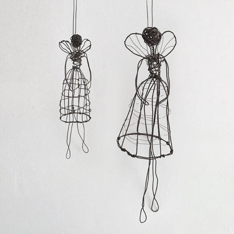 Rusty Wire Angels - Large
