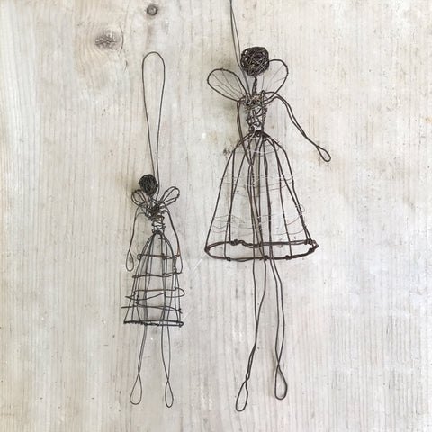 Rusty Wire Angels - Large