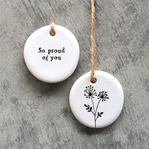 Floral Hanger - So Proud Of You