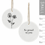 Floral Hanger - So Proud Of You