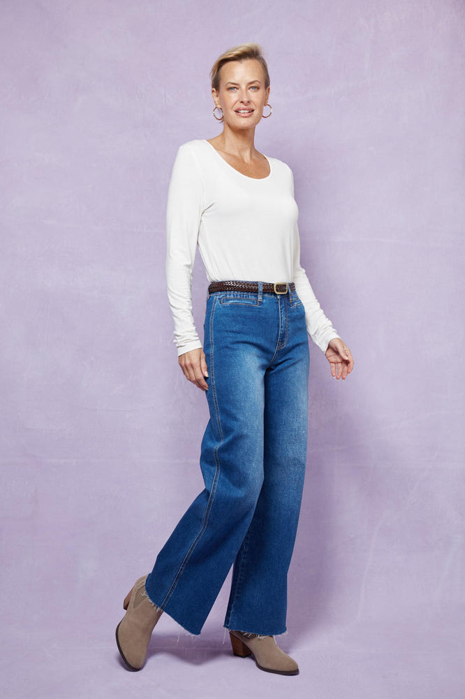 Tate Denim Jean - Denim