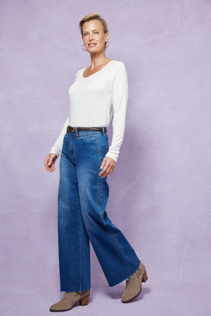 Tate Denim Jean - Denim