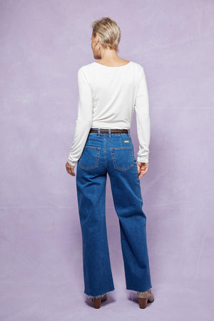 Tate Denim Jean - Denim