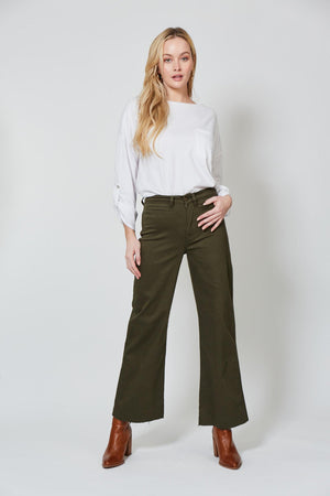 Tate Denim Jean - Moss