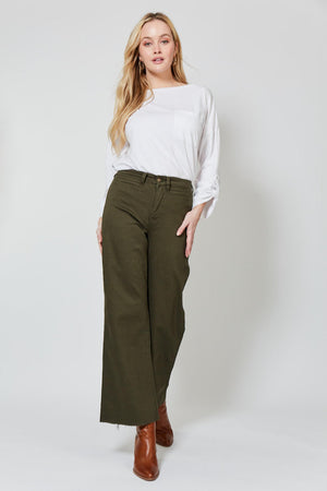 Tate Denim Jean - Moss