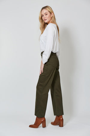 Tate Denim Jean - Moss