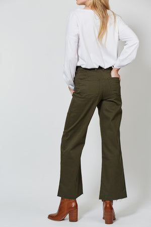 Tate Denim Jean - Moss