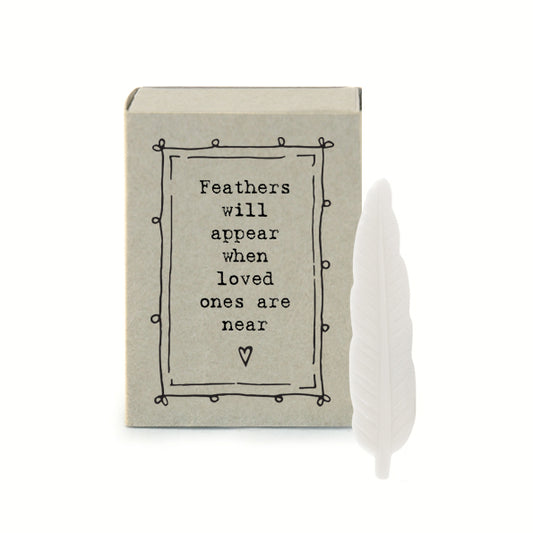 Matchbox Quotes - Feather