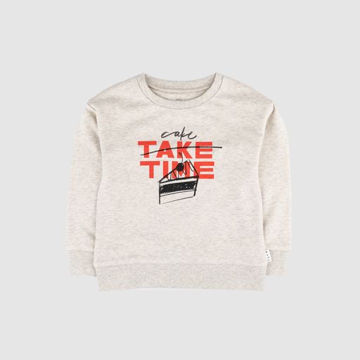 Cake Time Relaxed fit Sweeter Ecru