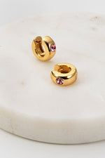 Zafino Victoria Huggie - Gold