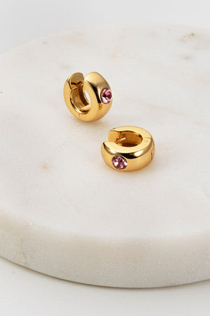 Zafino Victoria Huggie - Gold