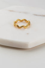 Zafino Lara Ring - Gold