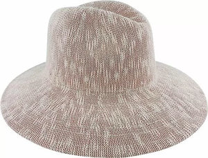 
            
                Load image into Gallery viewer, Polyester Knit Fedora - White
            
        