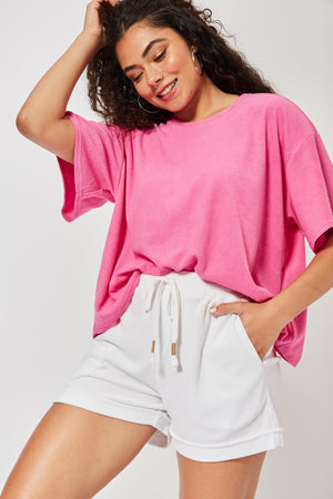 Maluku Short - Ecru