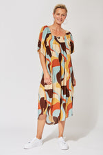 Saba Flutter Dress - Pucci