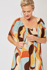 Saba Flutter Dress - Pucci
