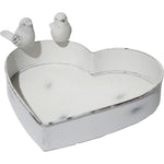Heart Bird Dish