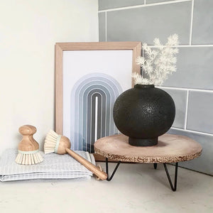 Sphre Ceramic Vase Round