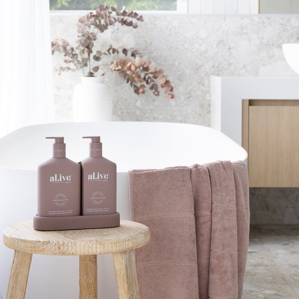 Alive Body Raspberry Blossom & Juniper Duo