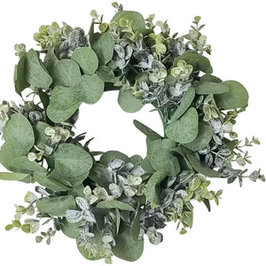 Christmas Silvergum Wreath - Small