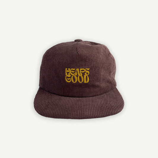 Heaps Good Cord Cap - Acai