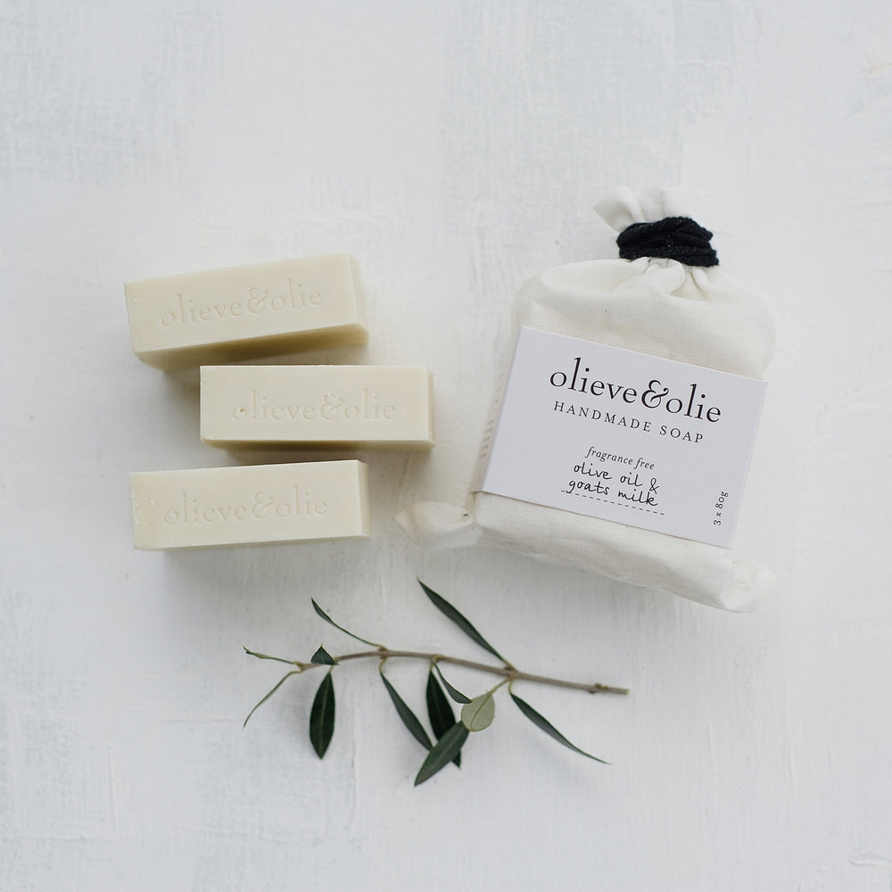 Olieve & Olie Handmade Soap - Olive Oil/Goats Milk