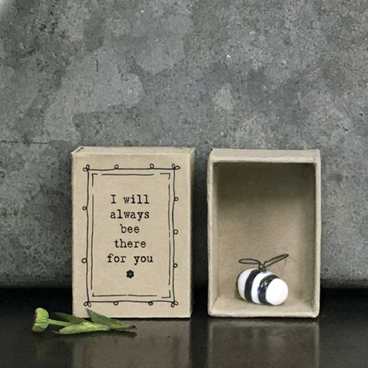 Porcelaine Quoted Matchbox - Little Bee