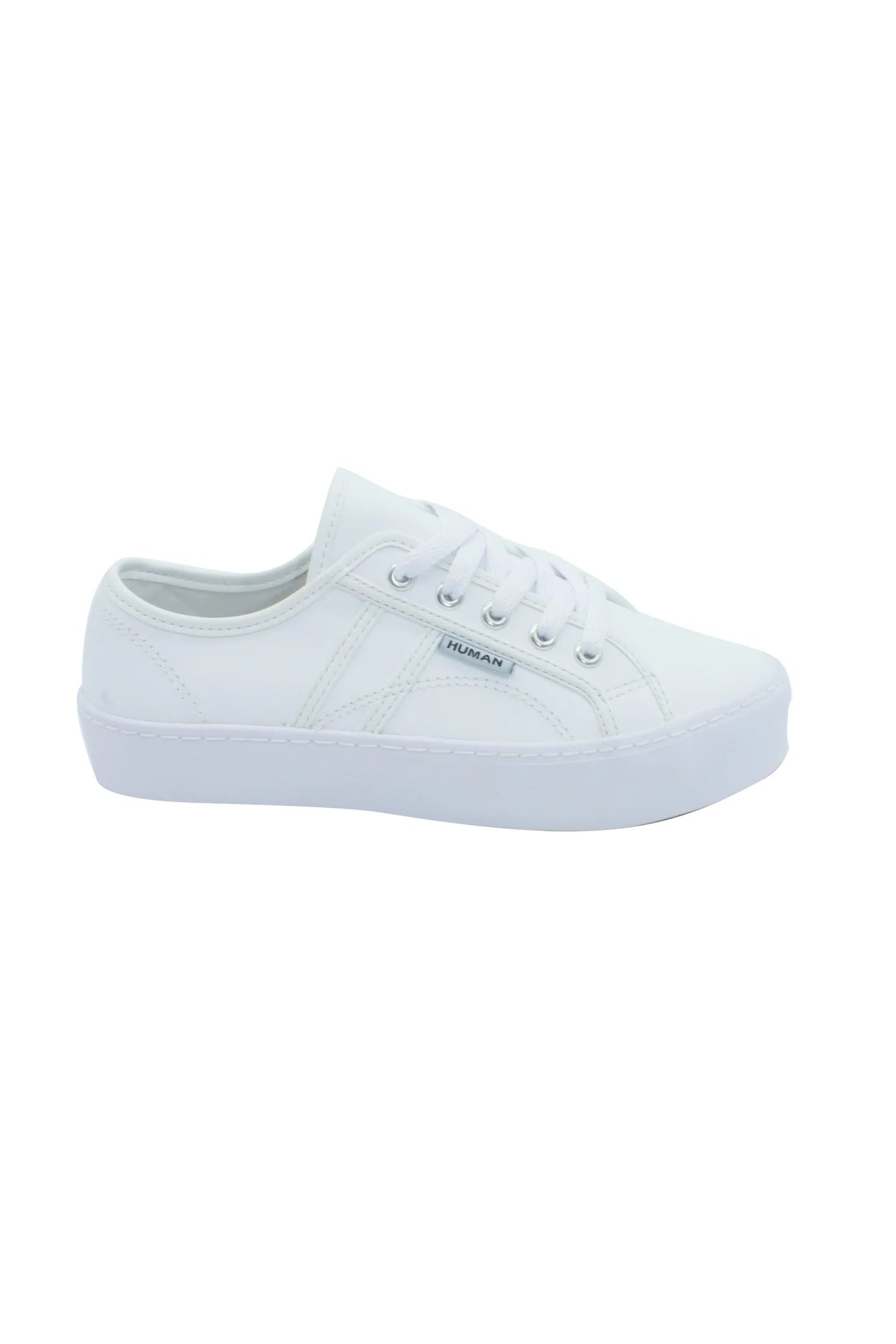 Cass Sneaker - White