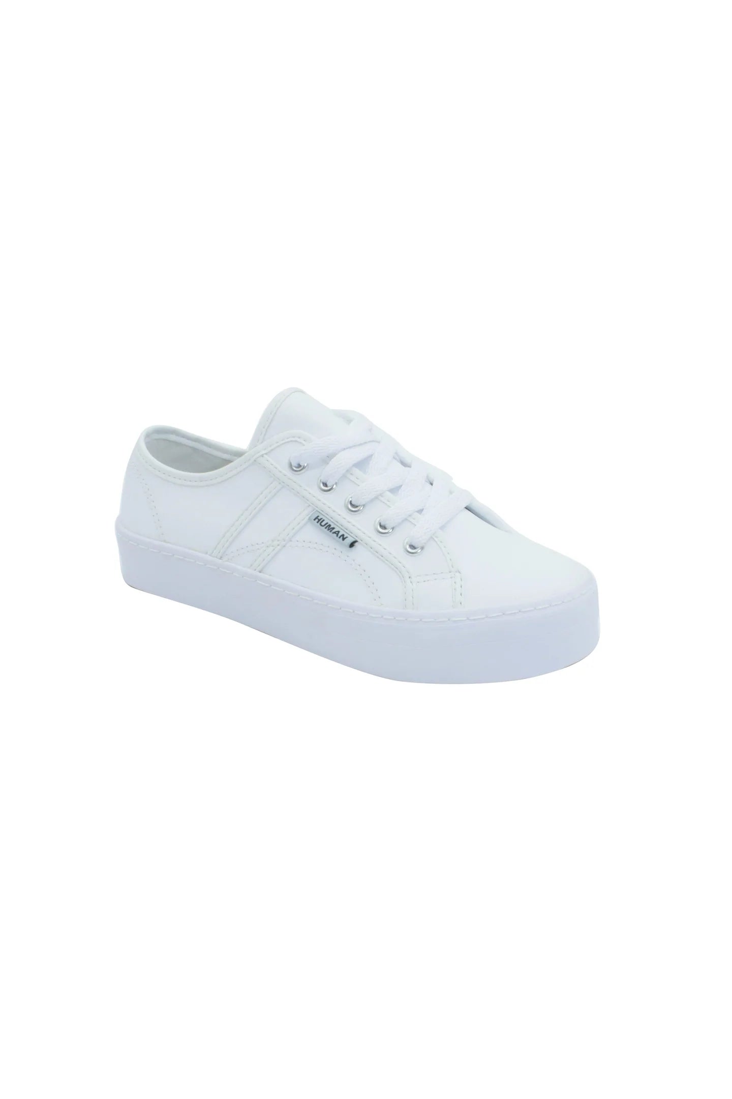 Cass Sneaker - White