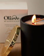 Olieve & Olie Christmas Candle - Plum/Juniper Berry