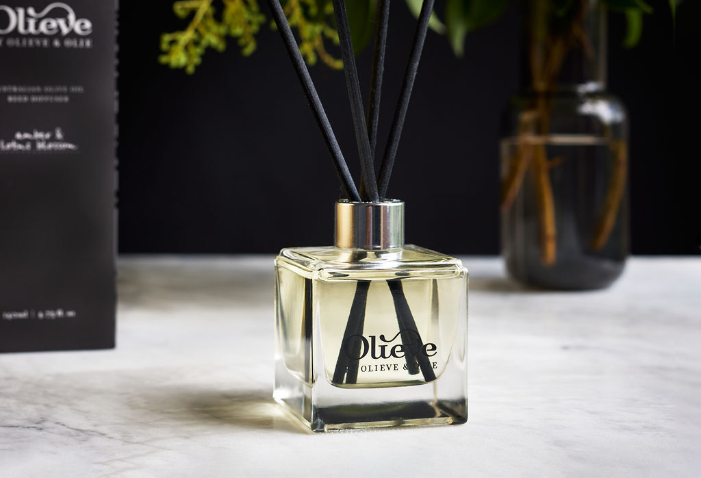 Olieve & Olie Diffuser - Grapefruit/Coconut & vanilla